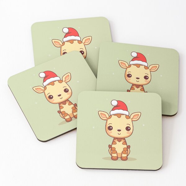 Item preview, Cute Christmas Giraffe designed and sold by Rtymer.