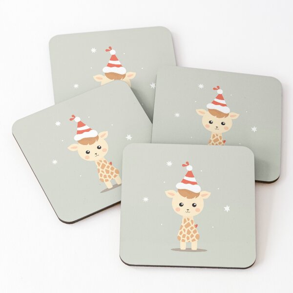 Item preview, Cute Christmas Giraffe designed and sold by Rtymer.