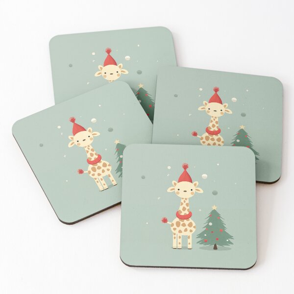 Item preview, Cute Christmas Giraffe designed and sold by Rtymer.