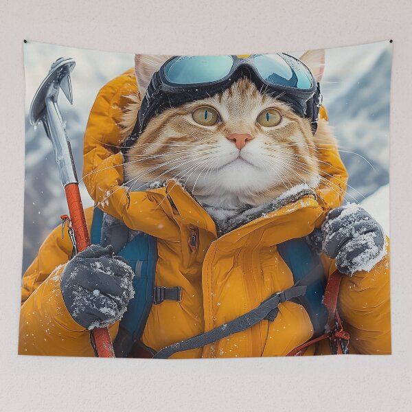 Item preview, Cat are Great Climbers… designed and sold by FleurFrench.