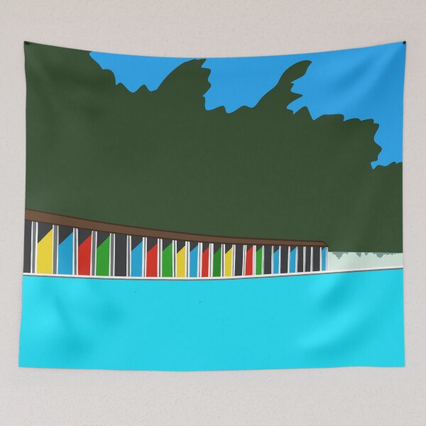 Item preview, London Lido in Summer designed and sold by Sbomber73.