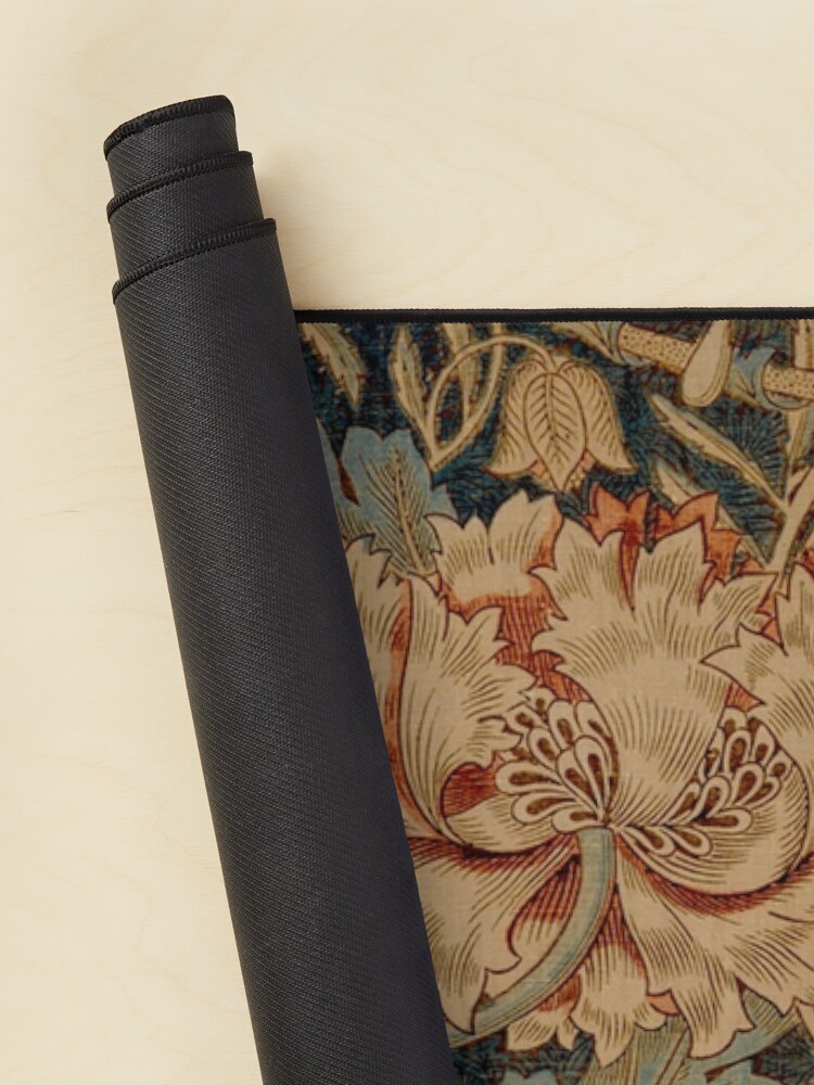 William Morris Retro  Art Nouveau Mouse Pad