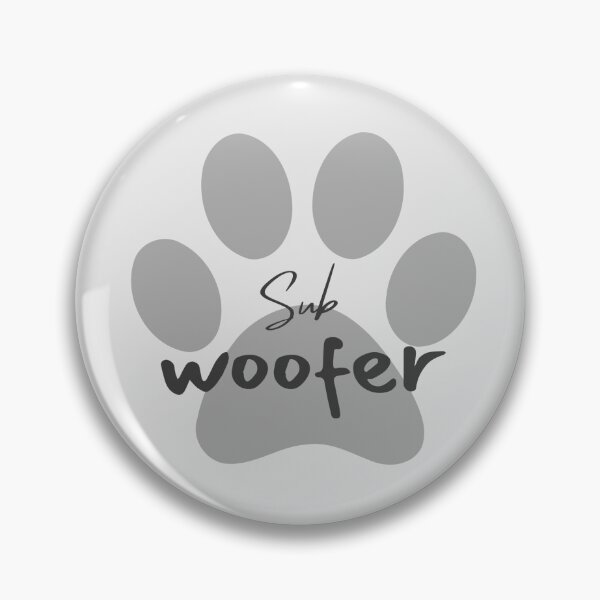 Item preview, SubWoofer Gray designed and sold by rainb0w0tter.