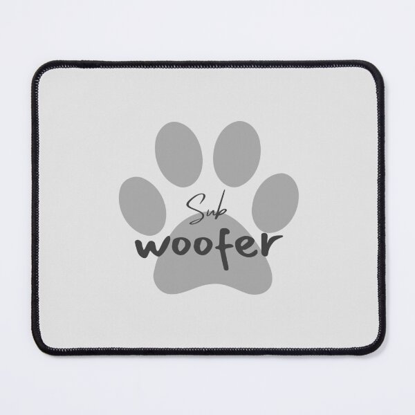Item preview, SubWoofer Gray designed and sold by rainb0w0tter.
