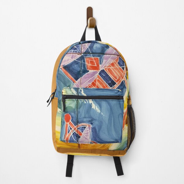 Item preview, House on water by the beach. Plan. Handpainted tiles. designed and sold by Tereza Pilar Art.