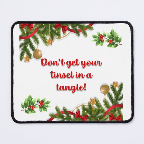 Item preview, Light-hearted Christmas Quotes 2 designed and sold by Smokin-Designs.