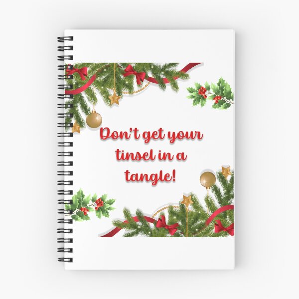 Item preview, Light-hearted Christmas Quotes 2 designed and sold by Smokin-Designs.