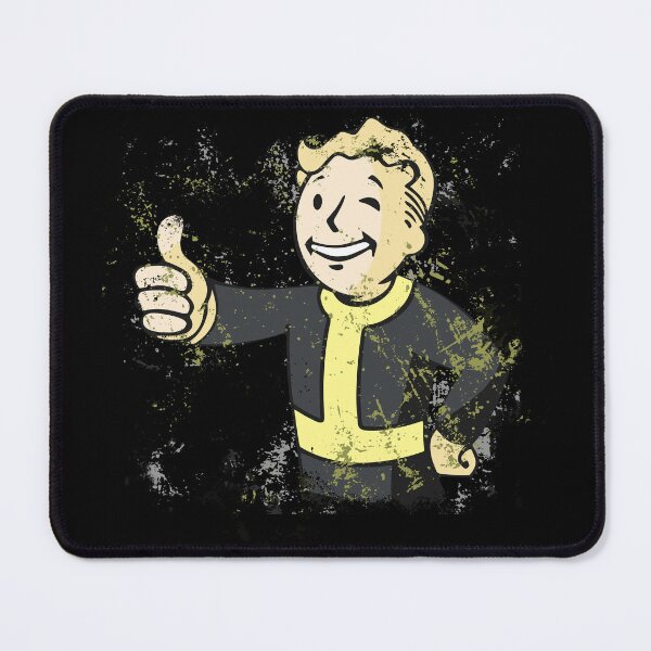 Item preview, Retro Vault Dweller T-Shirt: A Nod to the Wasteland designed and sold by StatusFactionCo.