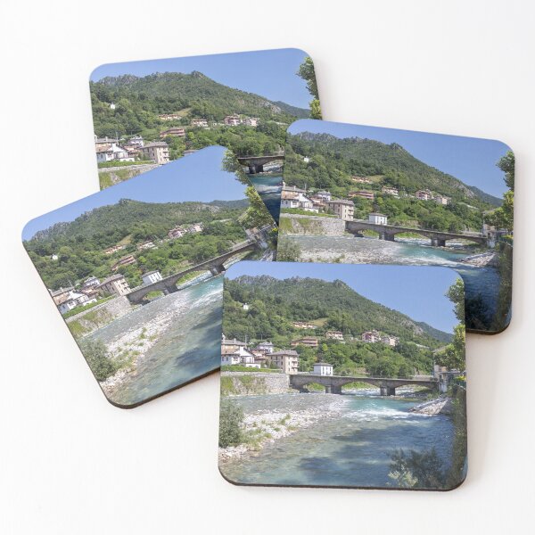 Item preview, Brembo River Bridge, San Pellegrino Terme designed and sold by Imladris01.