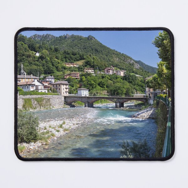 Item preview, Brembo River Bridge, San Pellegrino Terme designed and sold by Imladris01.