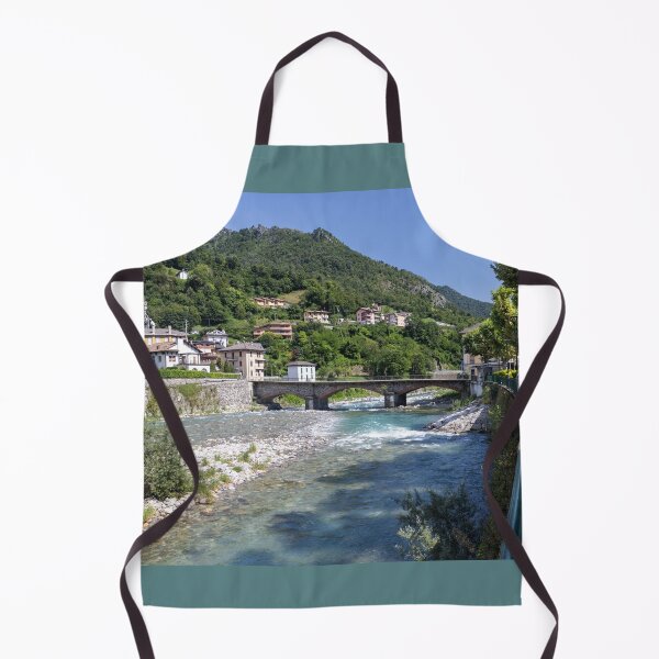 Item preview, Brembo River Bridge, San Pellegrino Terme designed and sold by Imladris01.