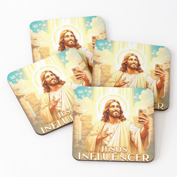 Item preview, Jesus – The Ultimate Influencer designed and sold by 2gather1ness.