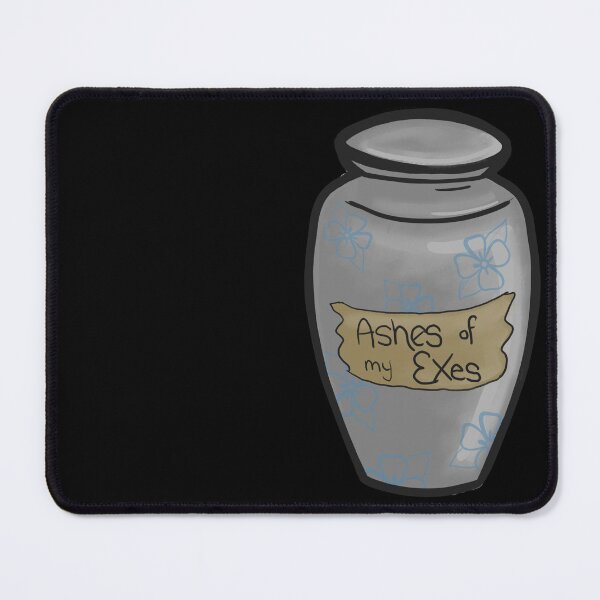 Item preview, Ashes of my Exes, Urn, Cremation, RIP, Breakup, Ex designed and sold by 10pmCreations.