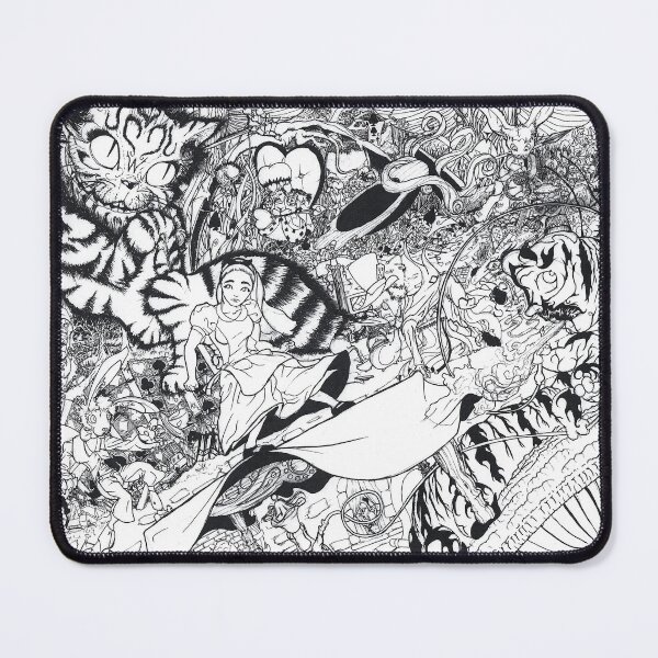 Item preview, Alice In Wonderland Illustration designed and sold by CQIllustrations.