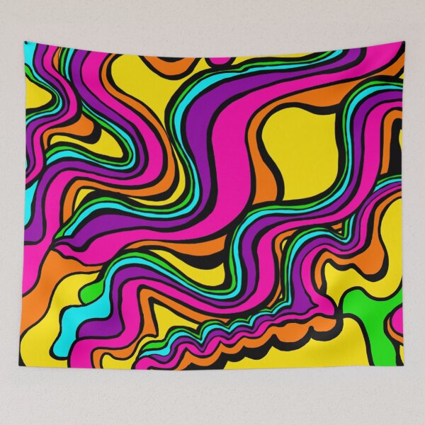Item preview, multicolor abstracto designed and sold by Pandaerable.