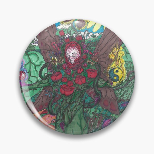Item preview, Peace Plant Lady designed and sold by CQIllustrations.