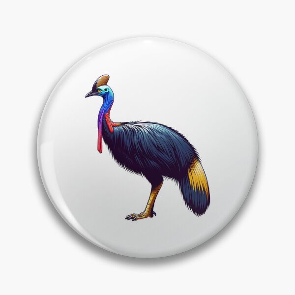 Item preview, Southern Cassowary designed and sold by MisterrAB.