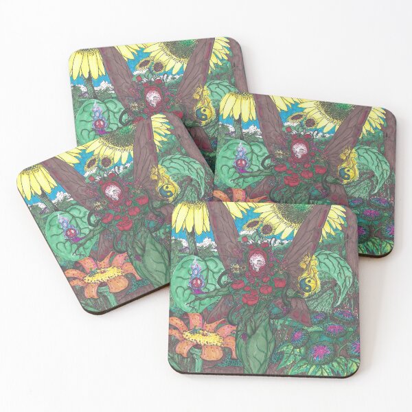 Item preview, Peace Plant Lady designed and sold by CQIllustrations.