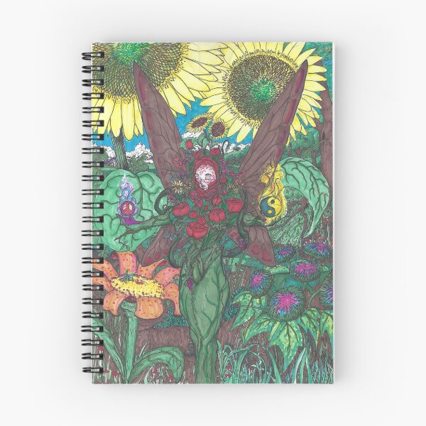 Item preview, Peace Plant Lady designed and sold by CQIllustrations.