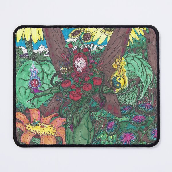 Item preview, Peace Plant Lady designed and sold by CQIllustrations.