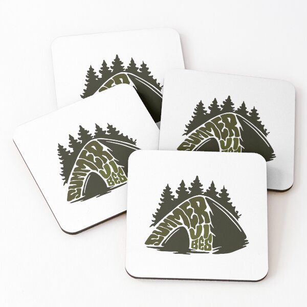 Item preview, SUMMER VIBES CAMPER TYPOGRAPHY designed and sold by NGAULASTUDIO.