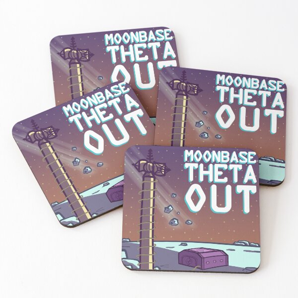 Item preview, Moonbase Theta, Out - cover art designed and sold by MonkeymanProd.
