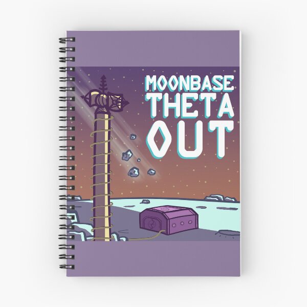 Item preview, Moonbase Theta, Out - cover art designed and sold by MonkeymanProd.