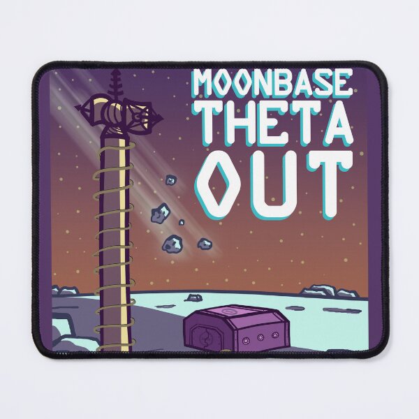Item preview, Moonbase Theta, Out - cover art designed and sold by MonkeymanProd.