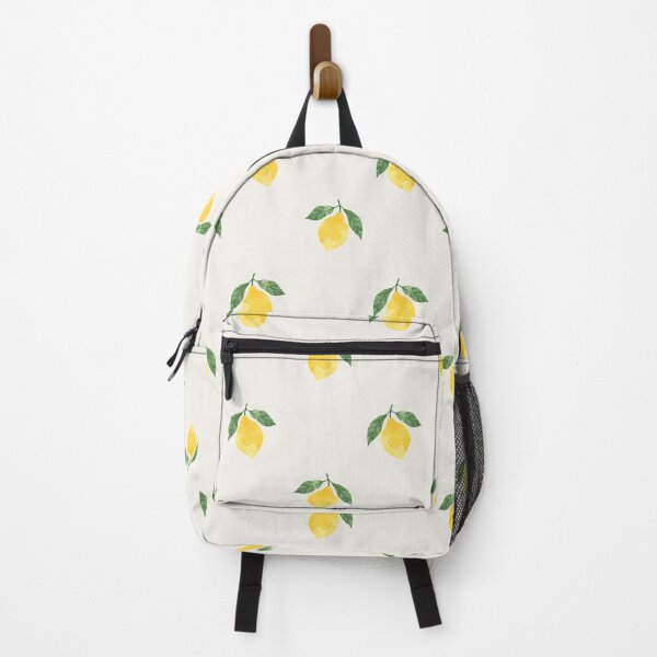 Item preview, Cute tiny Lemons illustration with green leaves designed and sold by helga-wigandt.