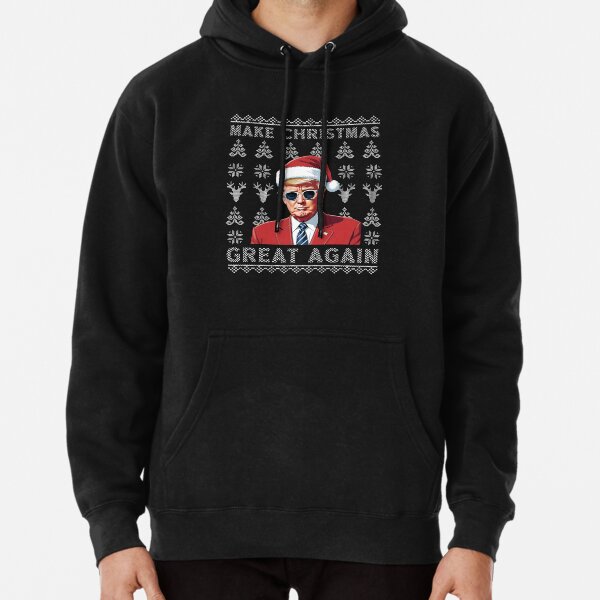 Item preview, Make Christmas Great Again-Trump Christmas designed and sold by Poliartics.