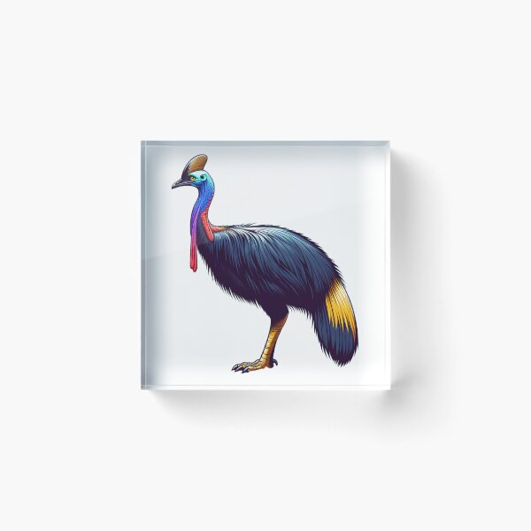 Item preview, Southern Cassowary designed and sold by MisterrAB.