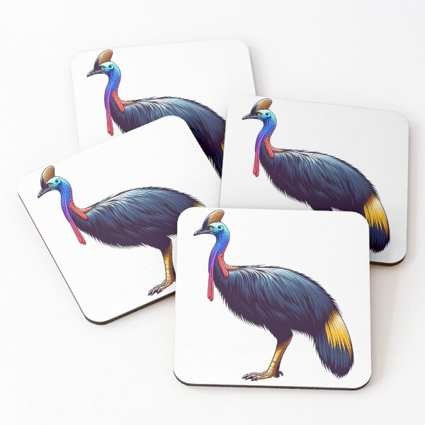 Item preview, Southern Cassowary designed and sold by MisterrAB.