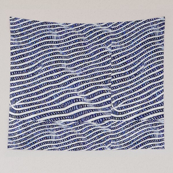 Item preview, Blue Jeans Fabric Pattern design  designed and sold by ruiztiger70.