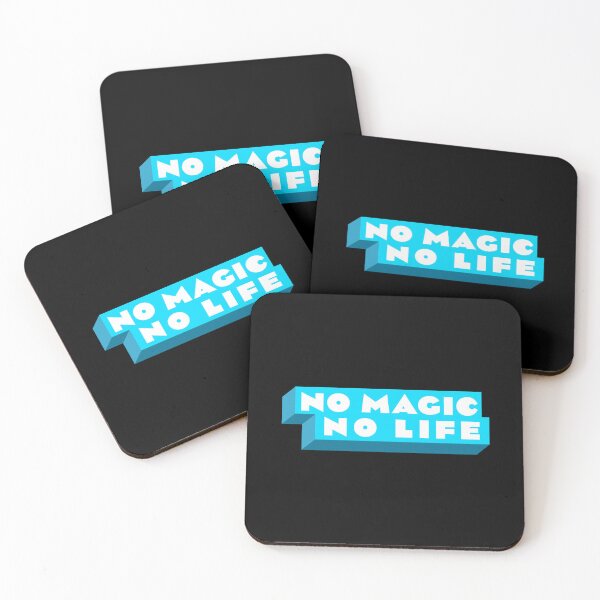 Item preview, No Magic No life designed and sold by SpecialtiesShop.
