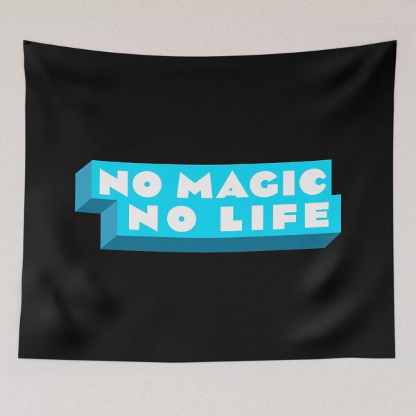 Item preview, No Magic No life designed and sold by SpecialtiesShop.