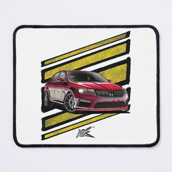 Item preview, popular euro hatchback red  designed and sold by NaquashM.