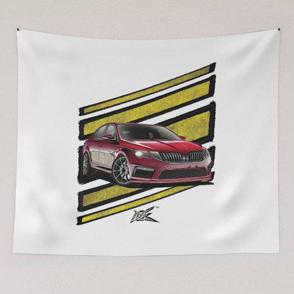 Item preview, popular euro hatchback red  designed and sold by NaquashM.