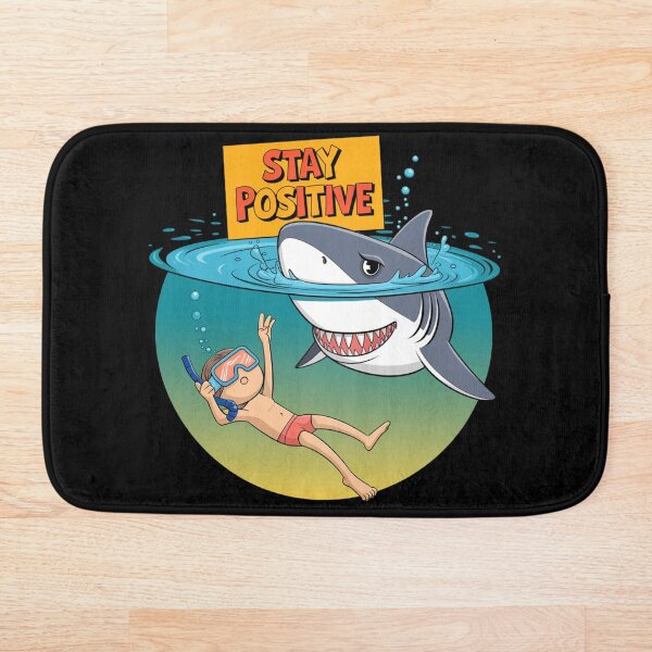 Item preview, Mantente positivo designed and sold by JoyInk.