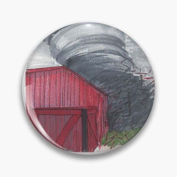 Item preview, Tornado Twister Disaster designed and sold by CQIllustrations.