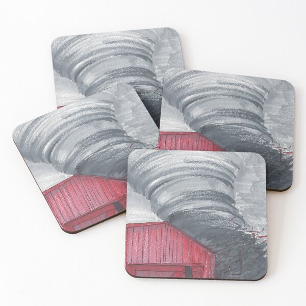 Item preview, Tornado Twister Disaster designed and sold by CQIllustrations.