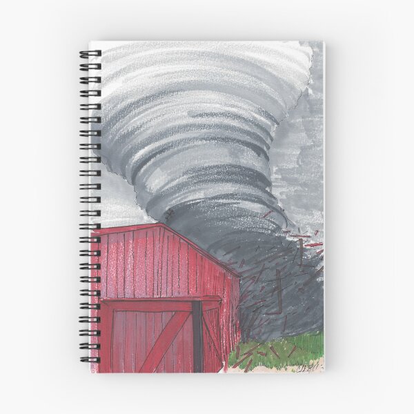 Item preview, Tornado Twister Disaster designed and sold by CQIllustrations.