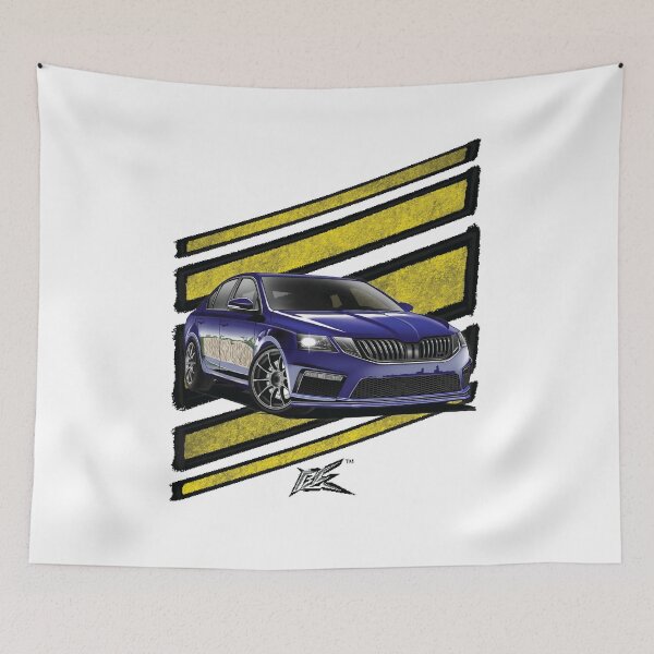 Item preview, popular euro hatchback blue  designed and sold by NaquashM.