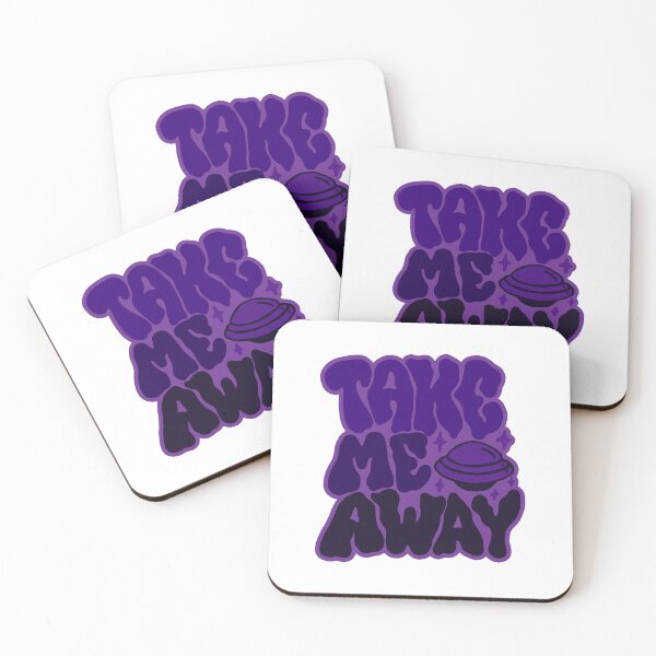 Item preview, TAKE ME AWAY TYPOGRAPHY designed and sold by NGAULASTUDIO.