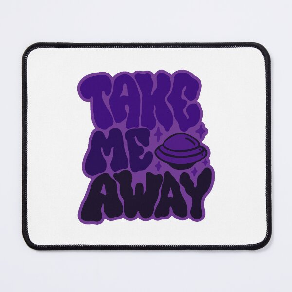 Item preview, TAKE ME AWAY TYPOGRAPHY designed and sold by NGAULASTUDIO.