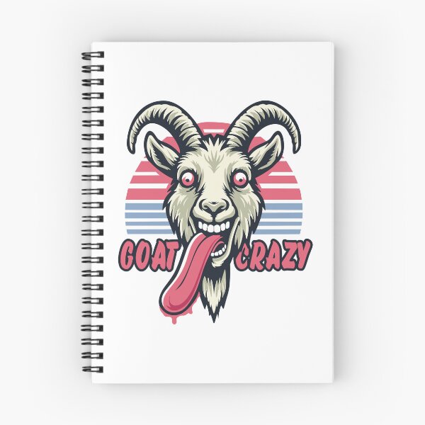 Item preview, Goat Crazy Goat Simulator designed and sold by ChunkByChunk.