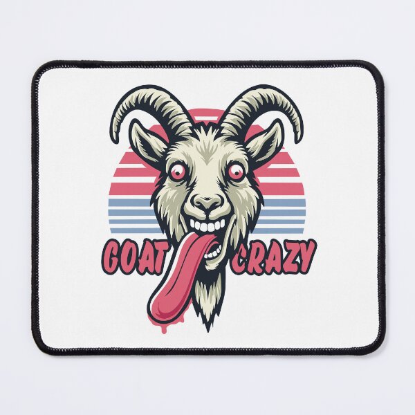 Item preview, Goat Crazy Goat Simulator designed and sold by ChunkByChunk.