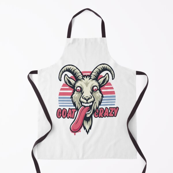 Item preview, Goat Crazy Goat Simulator designed and sold by ChunkByChunk.