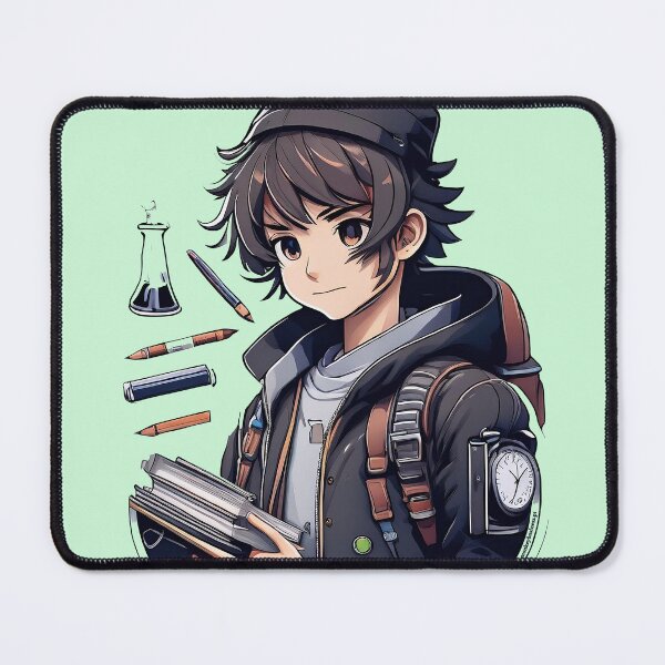 Item preview, Scholar Boy | Arts and Science | Dark Academia Collection designed and sold by monkeybusiness.pt.