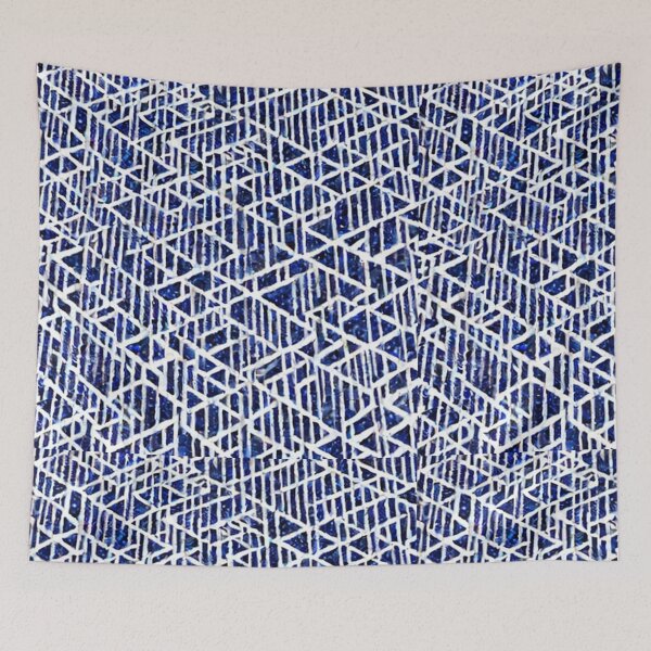 Item preview, Jeans Design Art Fabric Pattern designed and sold by ruiztiger70.