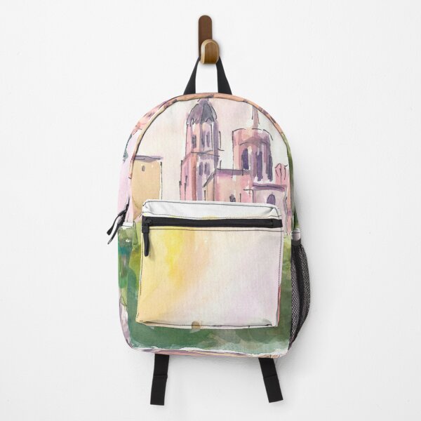 Item preview, Lyon France Scene view of the hill of Fourvière with Basilica de Notre-Dame. designed and sold by artshop77.